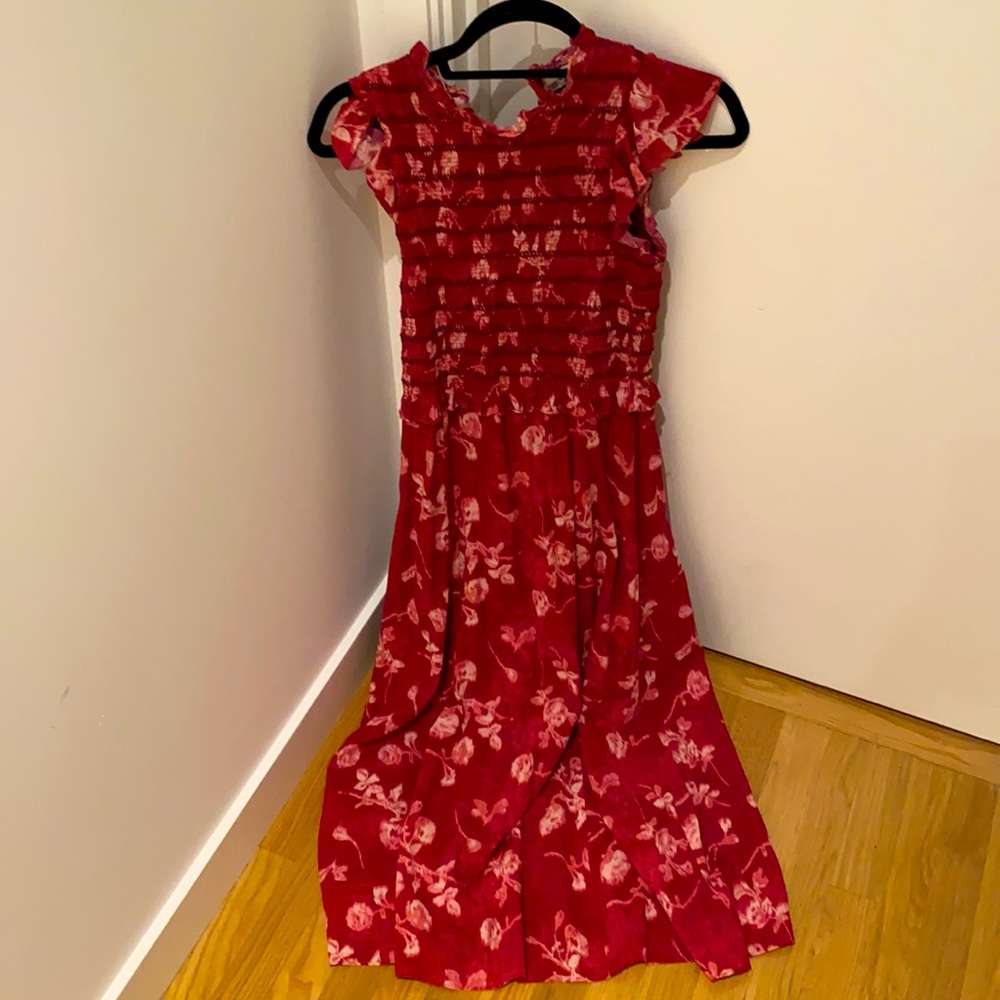 Sea New York red dress size 2